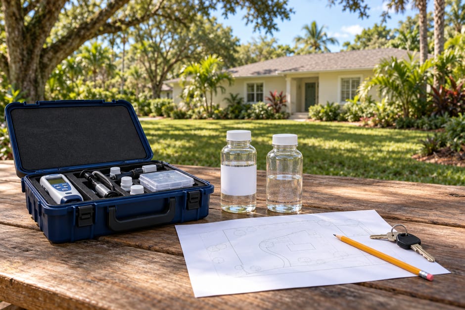 Buying a Tampa Bay Home With a Well or Septic System
